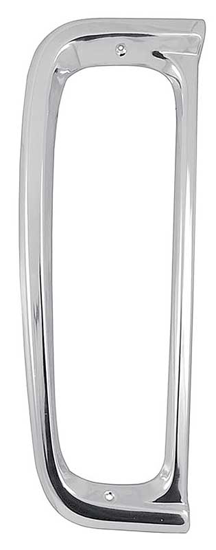 1973-79 Ford F100,F150,F250,F350 StyleSide Pickup, 1978-79 Bronco Tail Lamp Bezel LH Driver Side