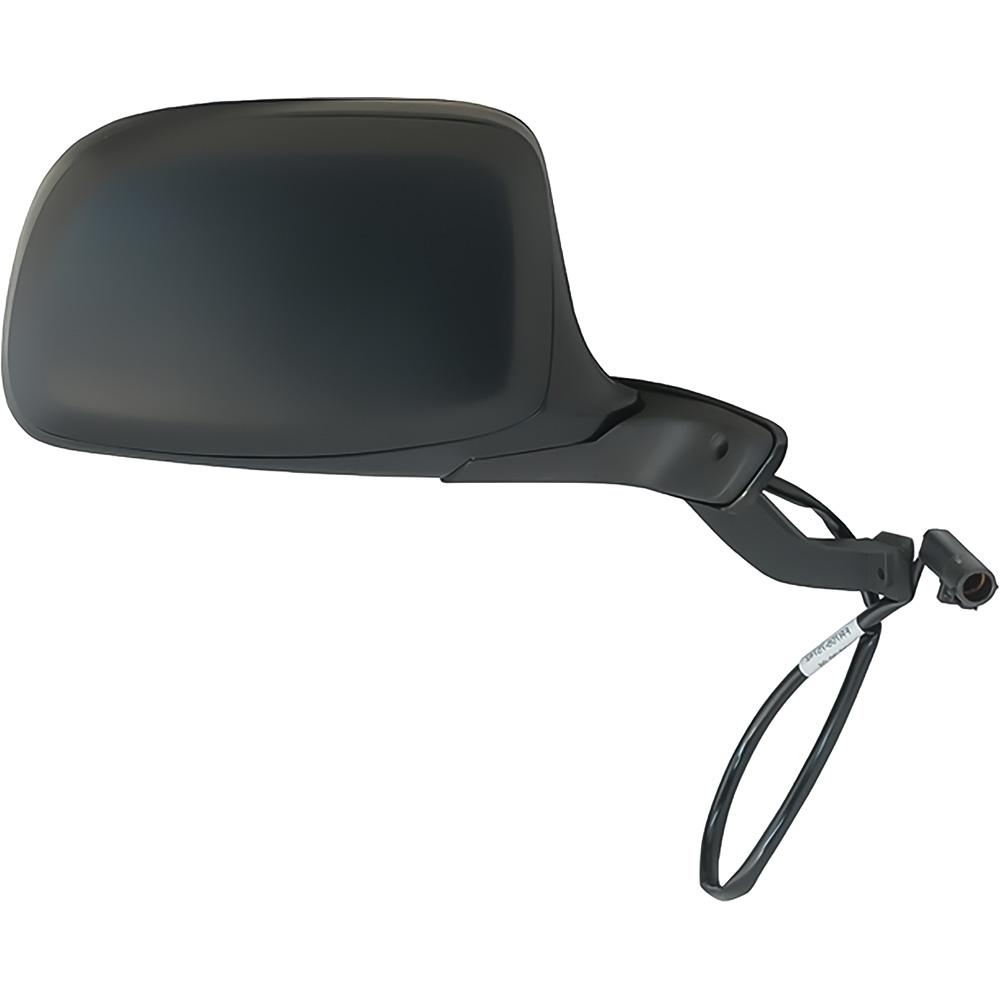 1992-96 Ford F-150-F-250 Truck, Bronco Exterior Mirror Assembly RH, Passenger Side, Electric, Black Cap