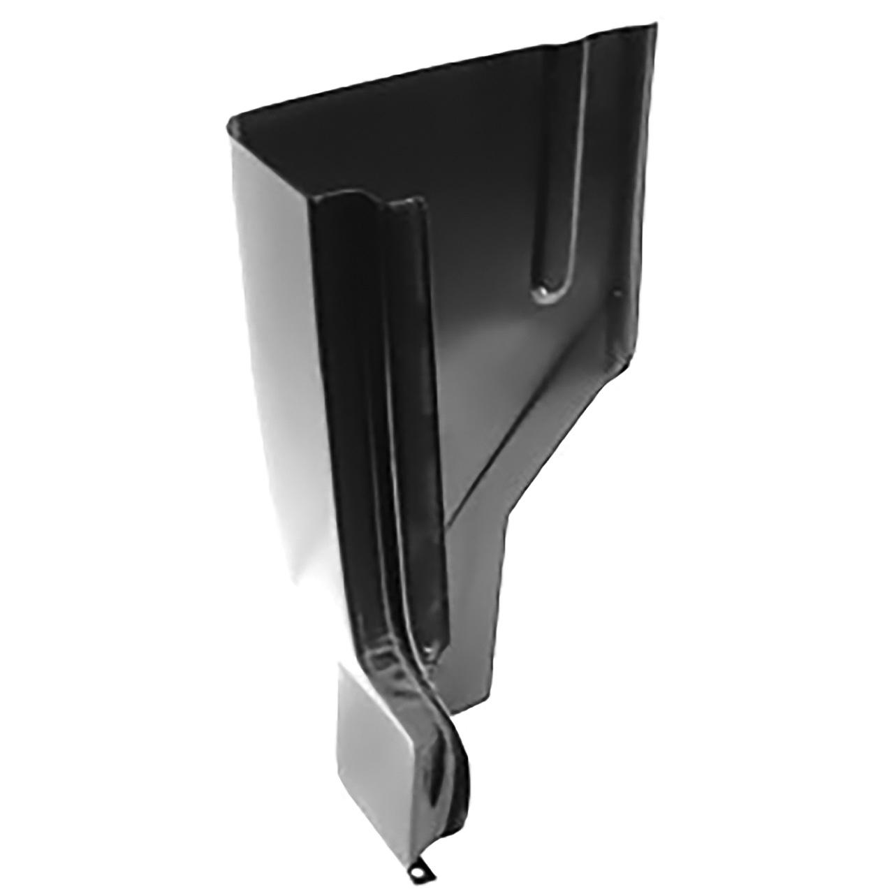 1980-1996 Ford Bronco 1980-1996 Ford F-Series Pickup Rocker Panel With Door Posts RH Passenger Side