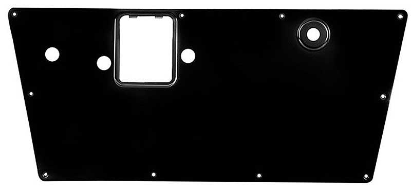 1966-77 Ford Bronco Steel Inner Door Panel LH Black