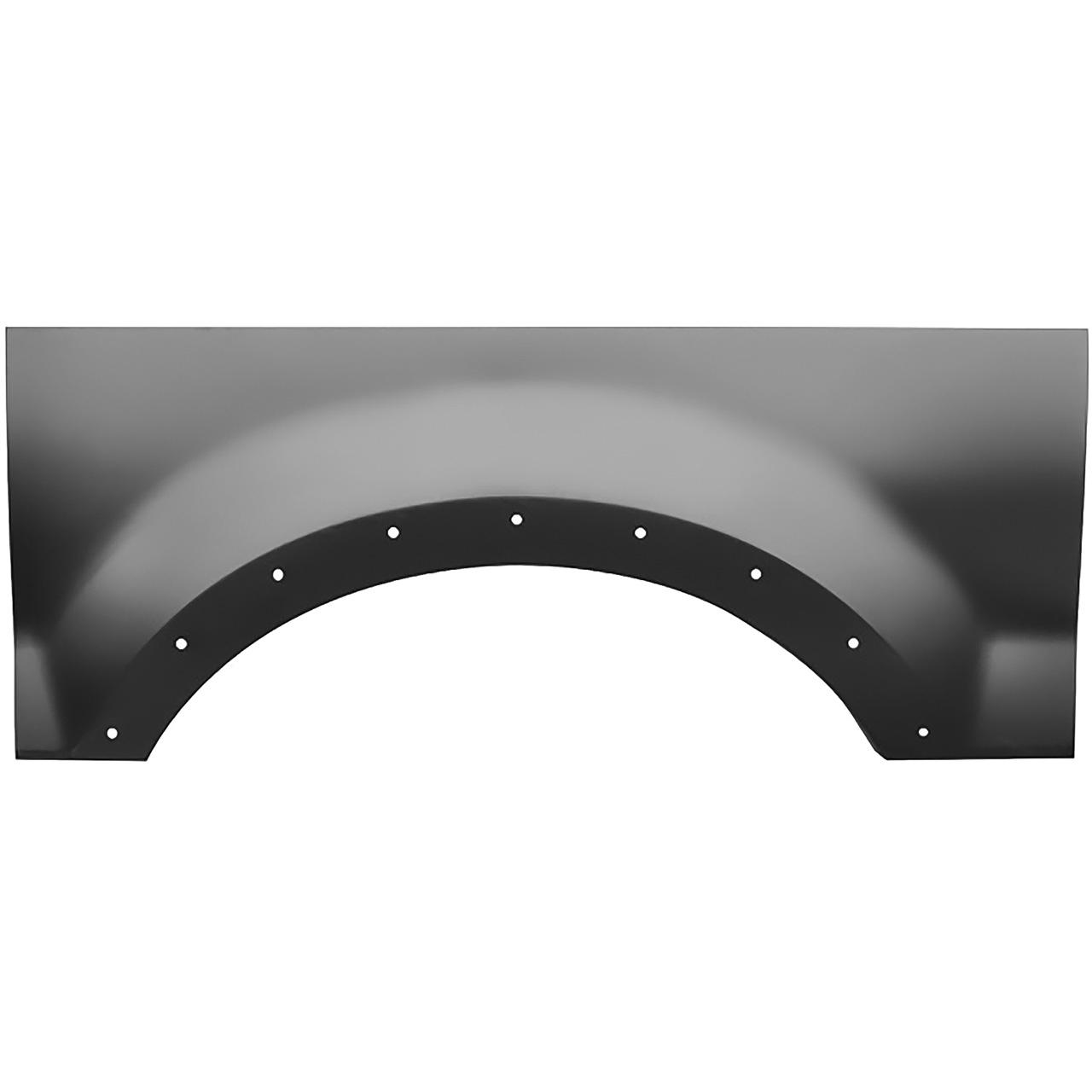 1997-2003 Ford F-Series Regular Cab Pickup 1997-2003 Ford F-Series Super Cab Pickup (3 and 4 Door) 1997-2003 Ford F-Series Crew Cab Pickup 2004 Ford Heritage Pickup Rear Lower Bed Section Short and Long Bed Trucks RH Passenger Side