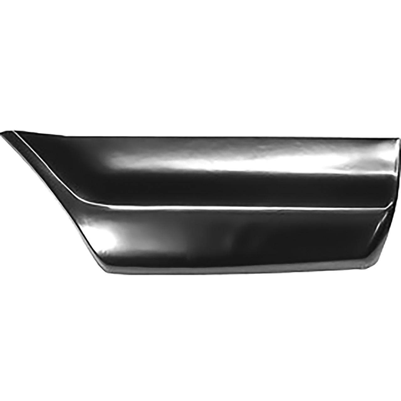 1999-2015 Ford Super Duty Regular Cab Pickup 1999-2015 Ford Super Duty Crew Cab Pickup Cab Corner With Extension LH Driver Side