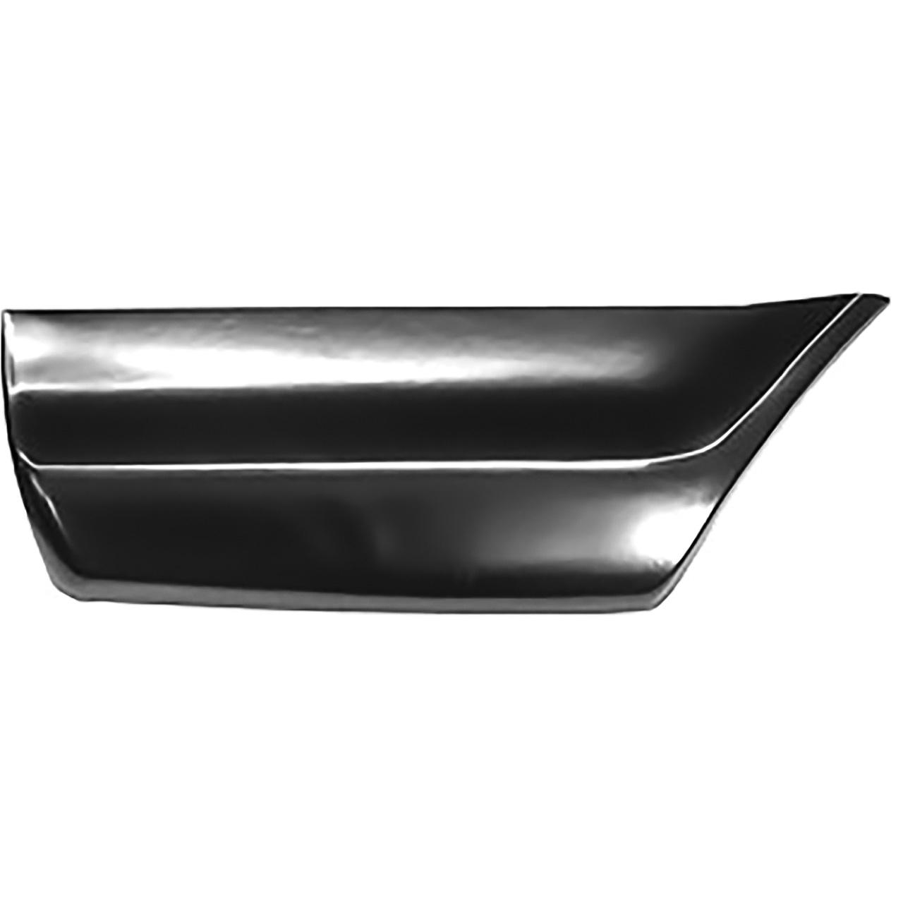 1999-2015 Ford Super Duty Regular Cab Pickup 1999-2015 Ford Super Duty Crew Cab Pickup Cab Corner With Extension RH Passenger Side