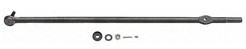 1966-77 Ford Bronco Outer Tie Rod End T-Style Spindle Connecting 42" Left