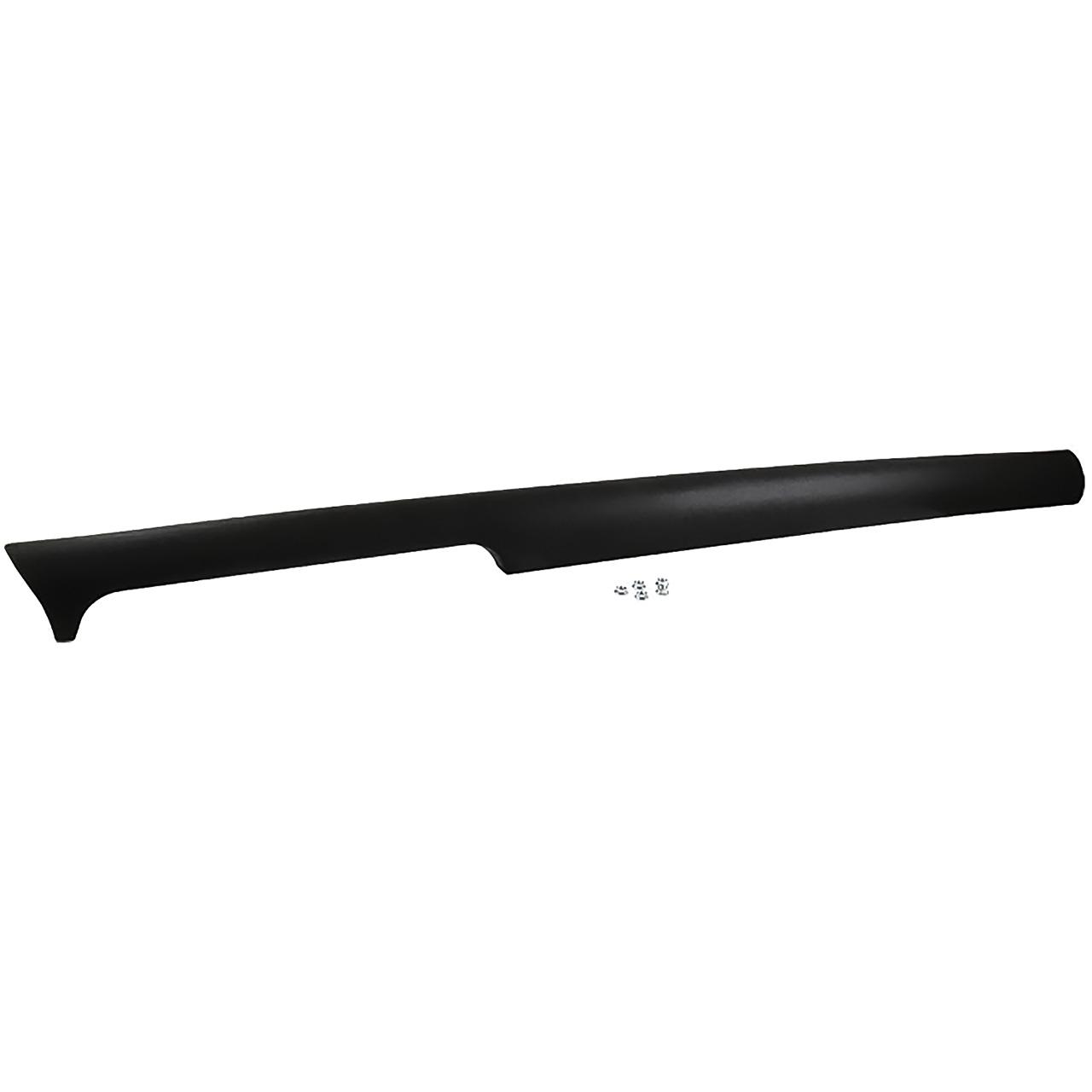 1987-91 Ford F-150, F-250, F-350 Truck, Bronco Dash Pad Ford Tooling USA Black