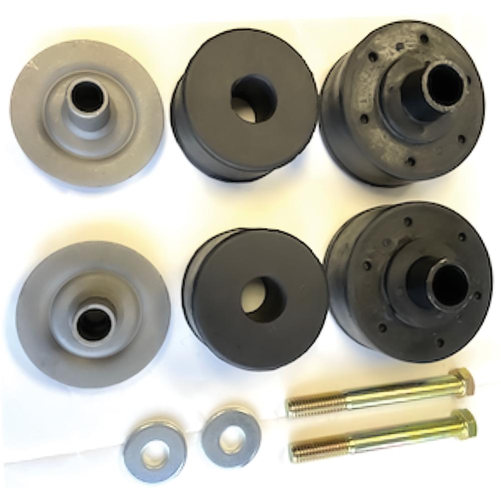 1973-79 Ford F-Series Regular Cab, 1978-79 Bronco Radiator Core Support Mounting Ki 10-Pieces