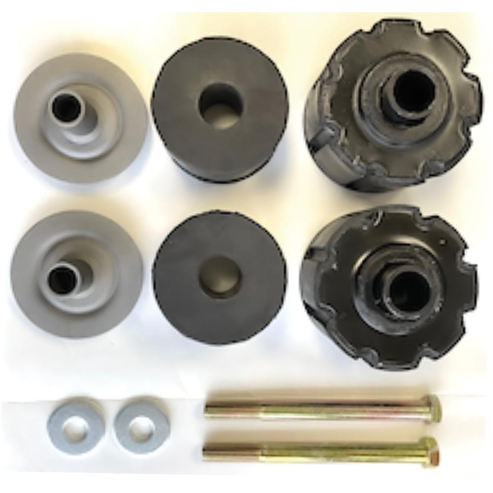 1973-79 Ford F-Series Regular Cab Radiator Core Support Mounting Ki 10-Pieces