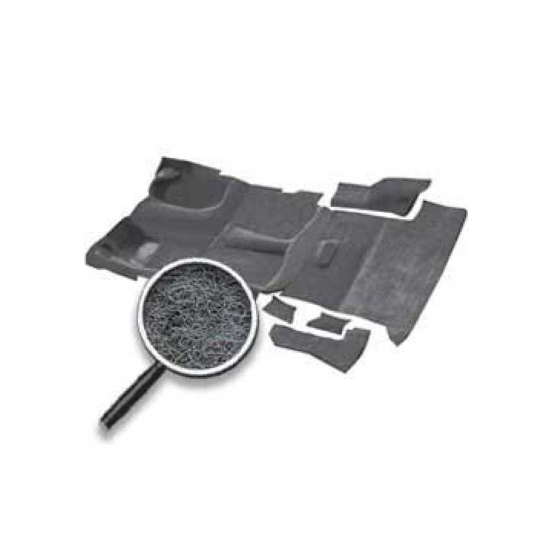 1982-91 Chevy S10 / GMC S15 Blazer 2 Door Gray Passenger Area Cut Pile Carpet Set