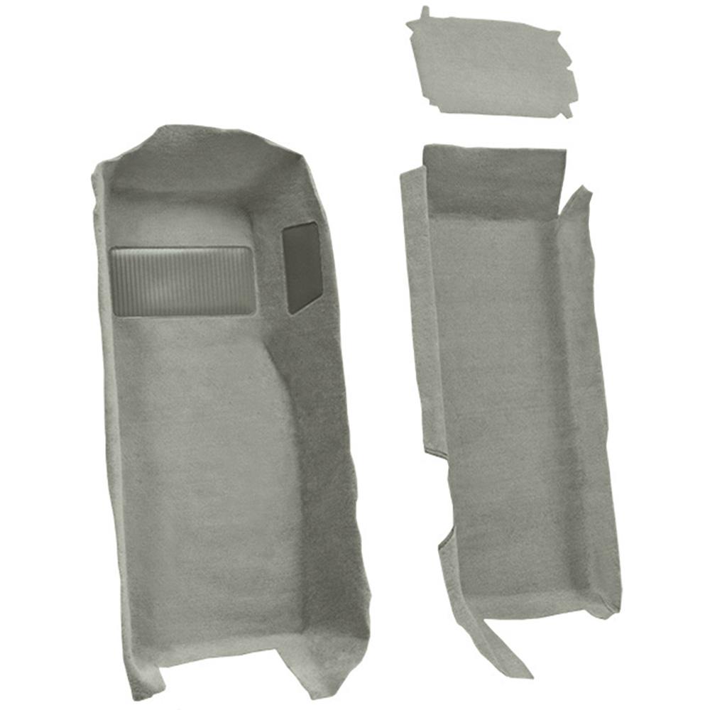 1997-04 Chevrolet Corvette Coupe/Convertible Front Molded Carpet Set Truvette Shale