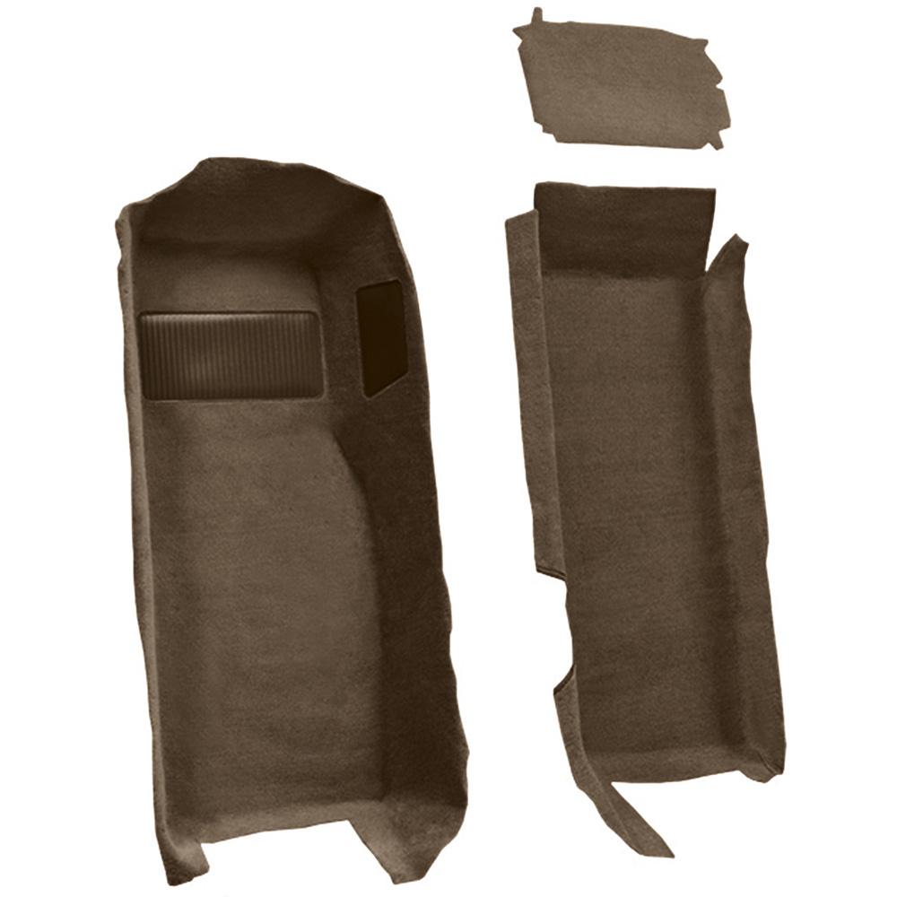 1997-04 Chevrolet Corvette Coupe/Convertible Front Molded Carpet Set Truvette Oak