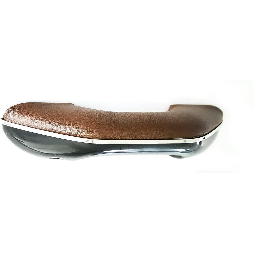 1955-66 Chevrolet, GMC Pickup  Arm Rest Pad Brown / Black RH or LH