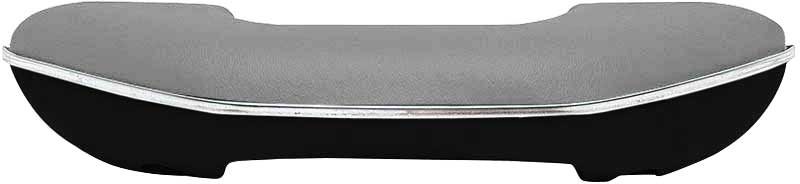 1955-66 Chevrolet, GMC Pickup  Arm Rest Pad Grey / Black RH or LH
