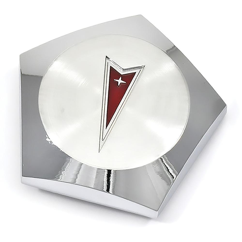 1971-1974 GTO 1971-1976 LeMans Hub Cap Center Cap With Arrowhead Logo