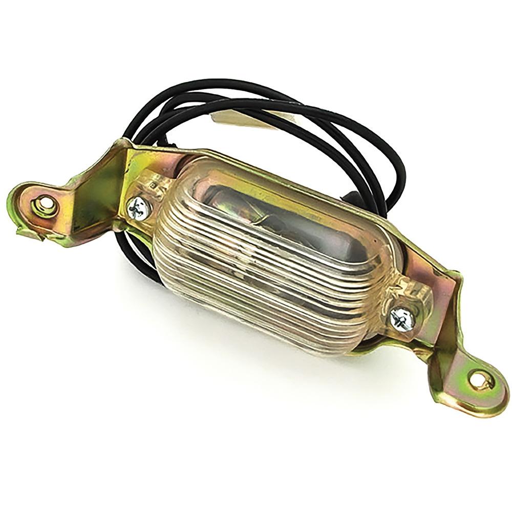 1964-72 Pontiac Tempest, Lemans, GTO License Lamp Assembly