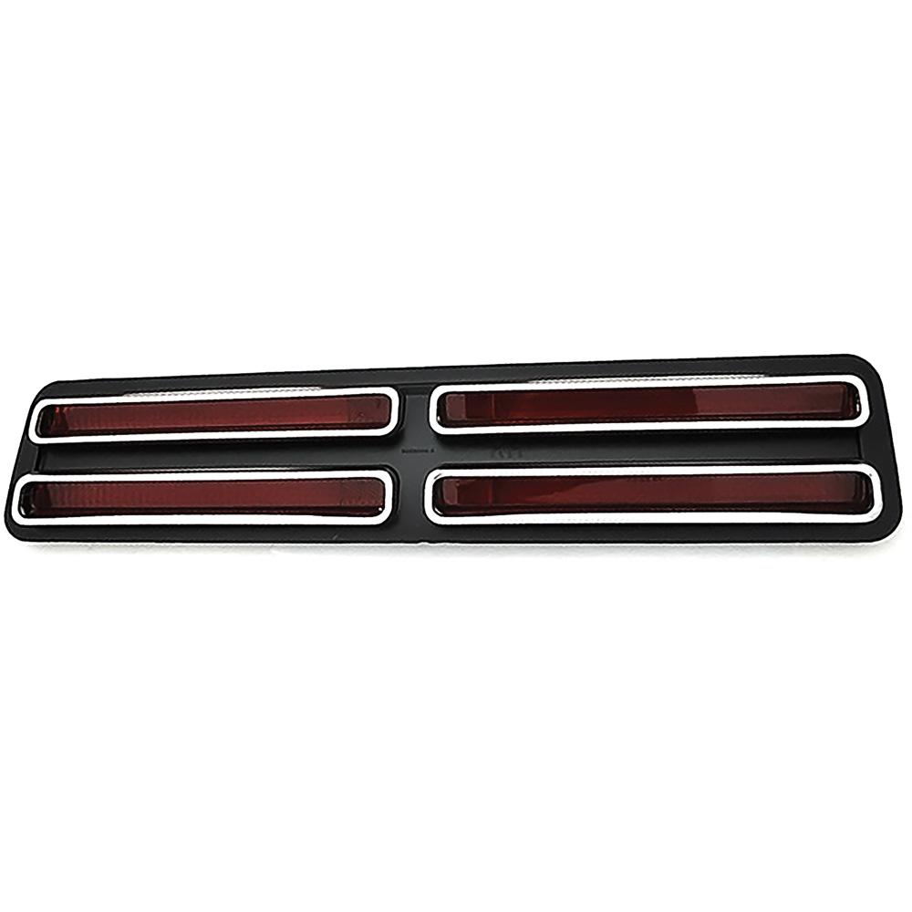 1967 Pontiac GTO Tail Lamp Lens RH, Passenger Side