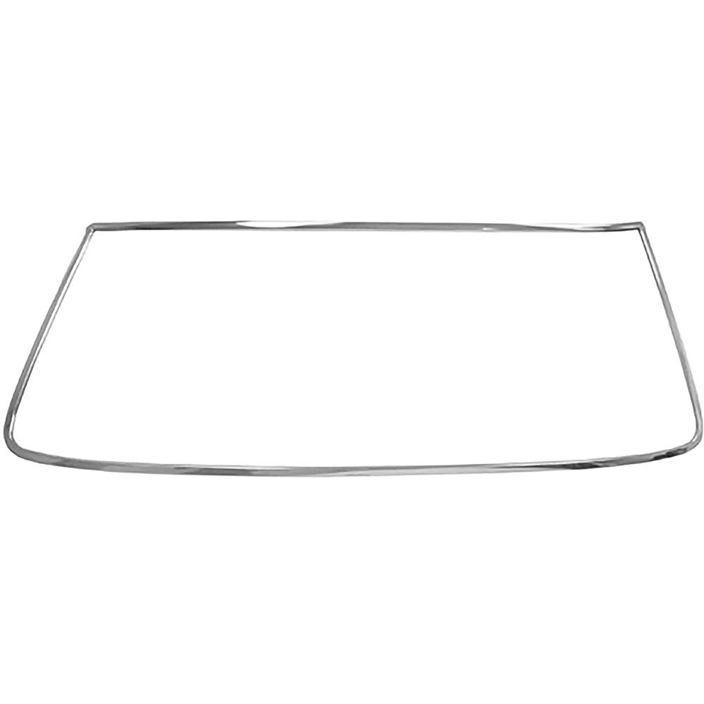 1964-65 Buick, Chevrolet, Oldsmobile, Pontiac A-Body, 1964-67 El Camino Windshield Reveal Molding Set 5-Pieces