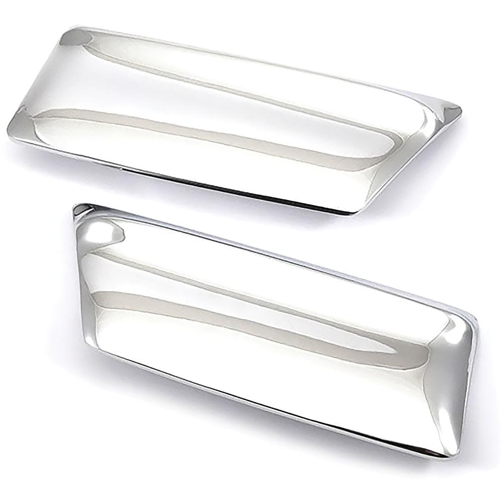 1966 Pontiac GTO, LeMans Molding Front Fender Rear Rocker Extension Pair