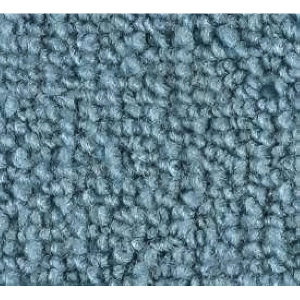 Nylon Loop Carpet By The Yard - Ford Light Blue