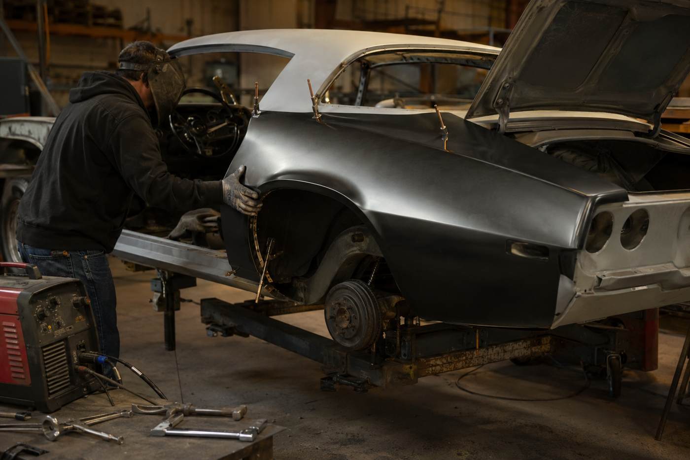 How to Install a Dynacorn Quarter Panel on a 1971 Chevrolet Camaro: Step-by-Step Guide