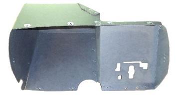 60-62 Chrysler with AC, Glove Box Liner