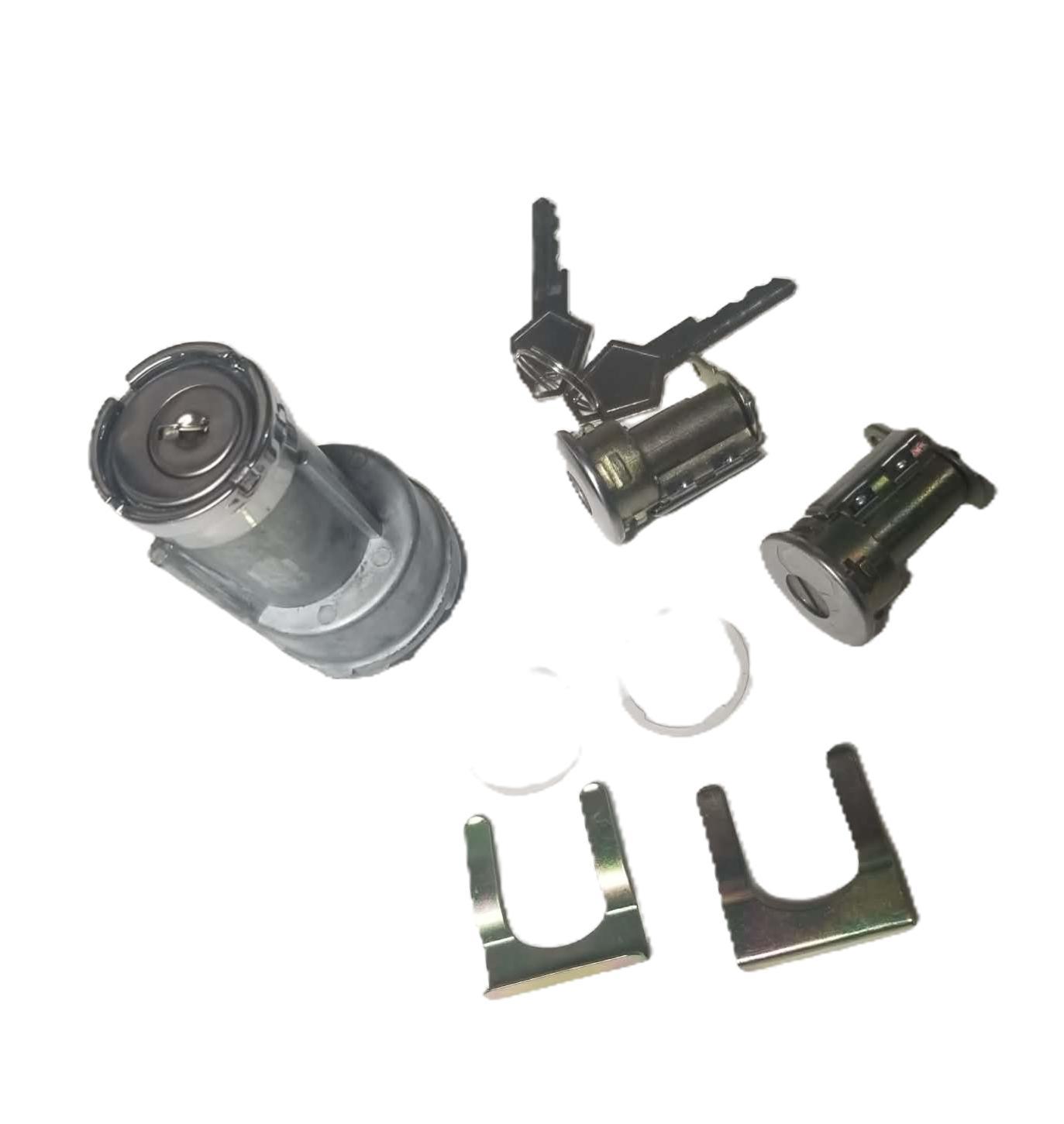 All 1969 Mopar, Door Lock Set with Ignition Switch