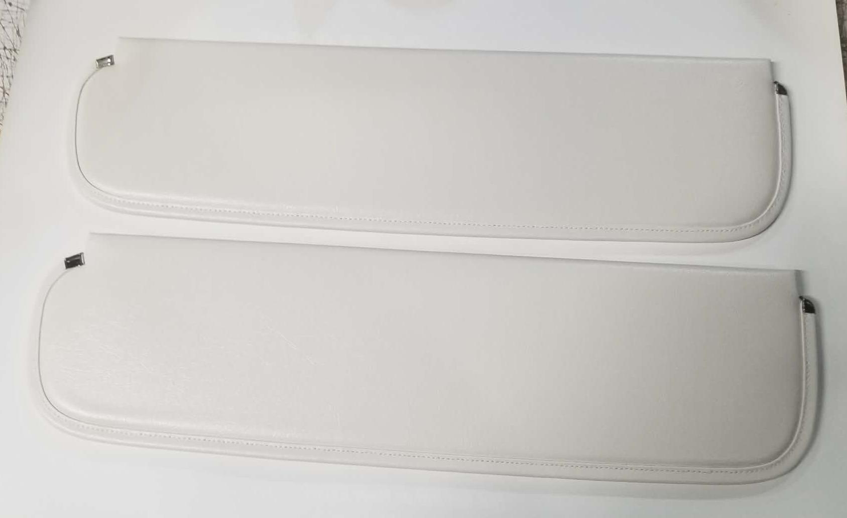 61-68 Dodge Truck Sweptline Black Sun Visors Sunvisors
