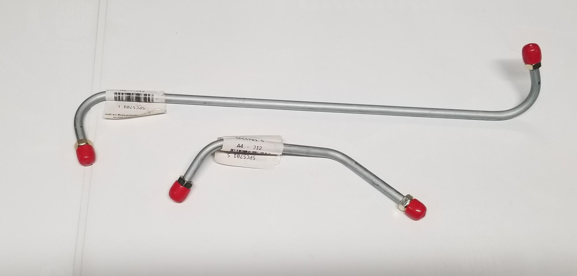 57 Chrysler 300 Fuel Pump to Carb Line