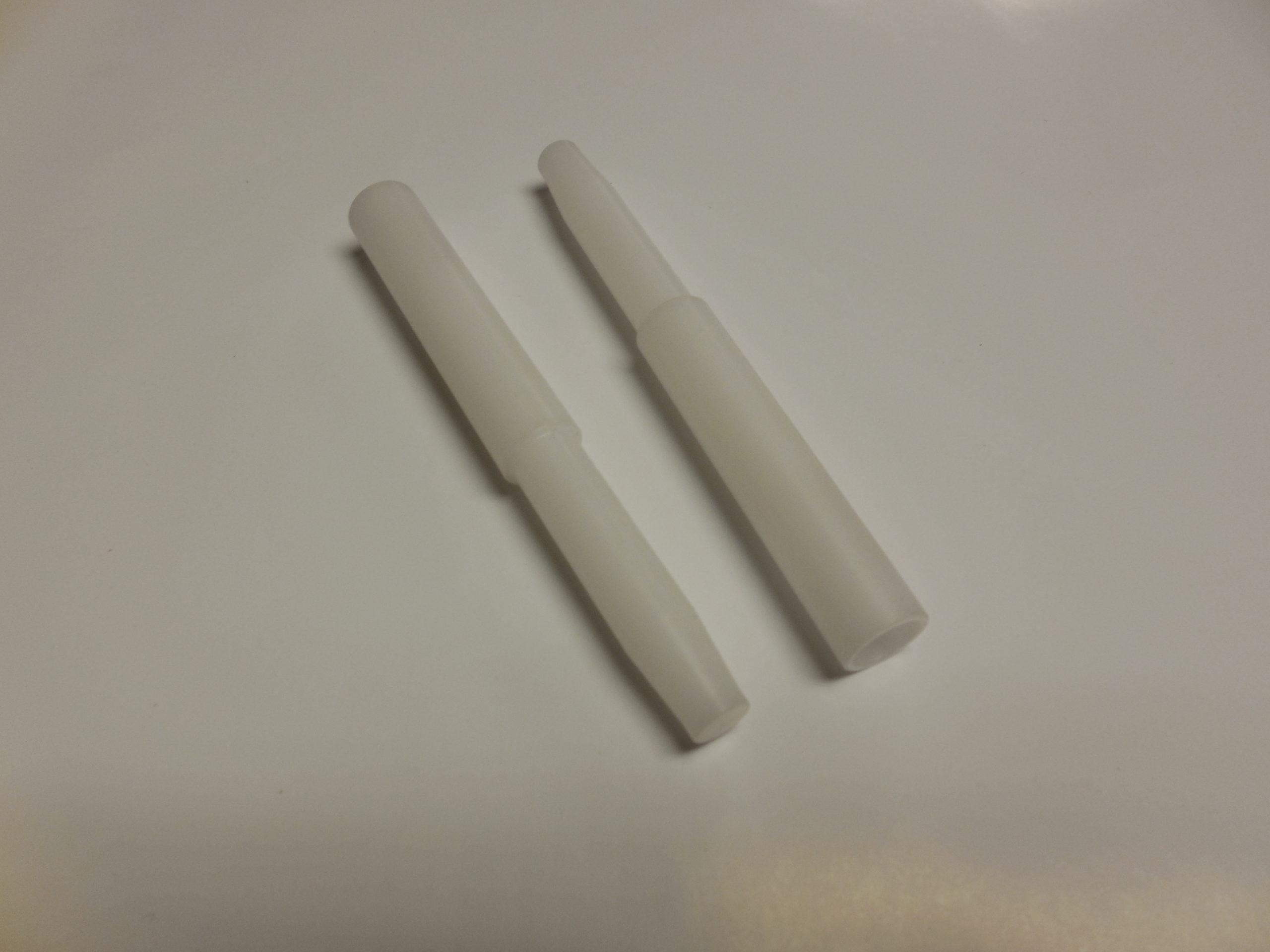 62-65 B-Body, Sun Visor Tips Mopar - Pair