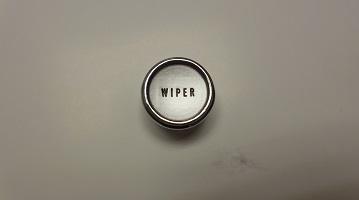 1966 Charger & Coronet, Wiper Knob