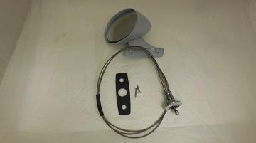 1970 E-Body, Drivers Side Remote Mirror, Primer