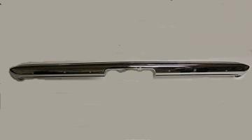 67-69 Barracuda Bumper Front or Rear With Holes
