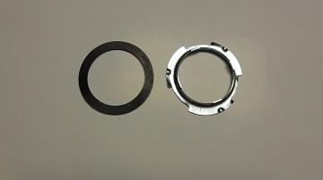 All Mopar Models Except 57-59, Lock Ring & Seal - Set