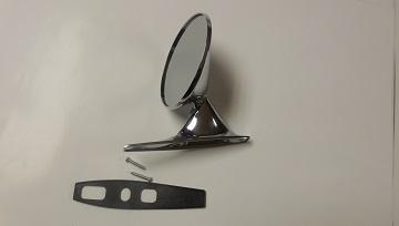 1971 B-Body, E-Body, Drivers Side Non-Remote Mirror