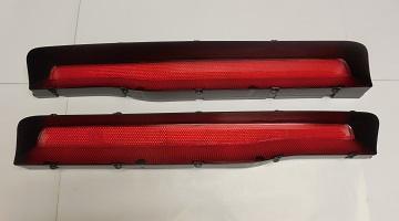 1969 Charger and Daytona, Taillight Lenses - Pair