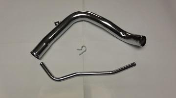 66-67 B-Body Mopar, Lower Filler Neck and Vent Tube - Pair