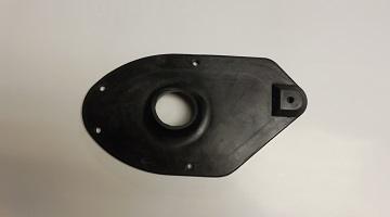 70-74 A-Body Mopar, Filler Neck to Trunk Floor Seal