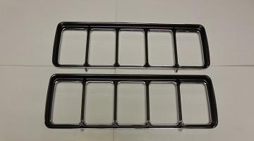 1971 B-Body Mopar, Taillight Bezels - Pair