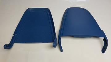71-74 B & E-Body, Bucket Seat Backs - Blue - Pair