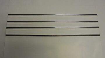1969 Charger B-Body, Grille Trim - Set 4pc