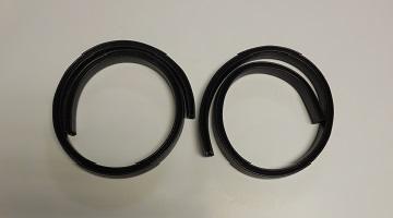 66-74 A-Body Mopar, Door Jamb Windlace - Pair