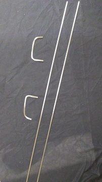 70-71 Cuda, Taillight Molding - Set