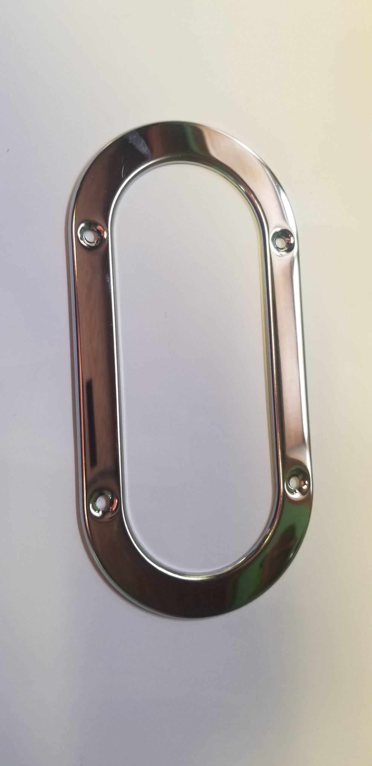 73-77 Dodge Truck Selector Shift Bezel 4 Wheel Drive