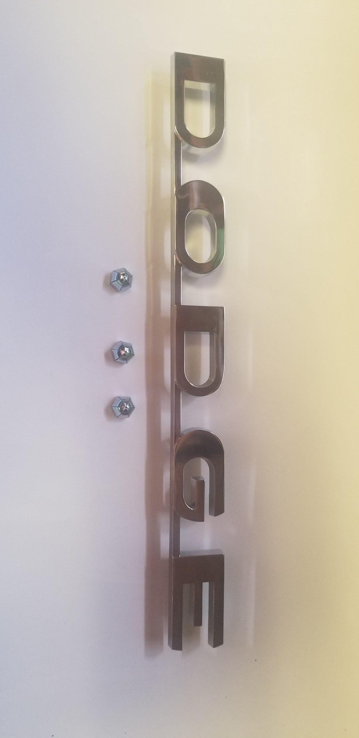 61-67 Dodge Truck Fender Emblem