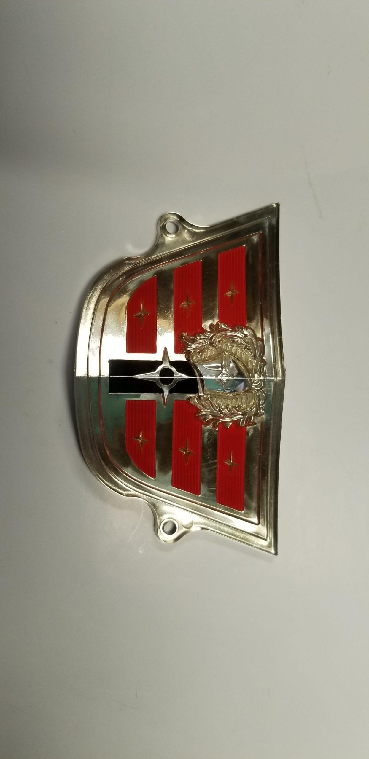 56 Dodge Grille Trunk Emblem