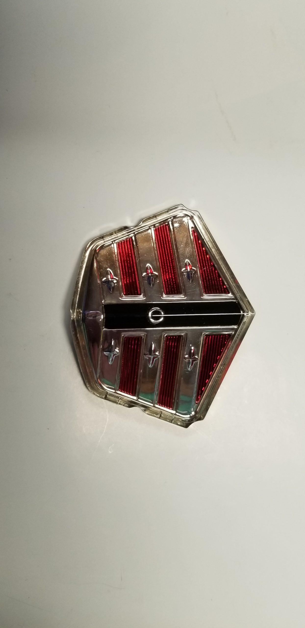 55 Dodge Grille Trunk Emblem