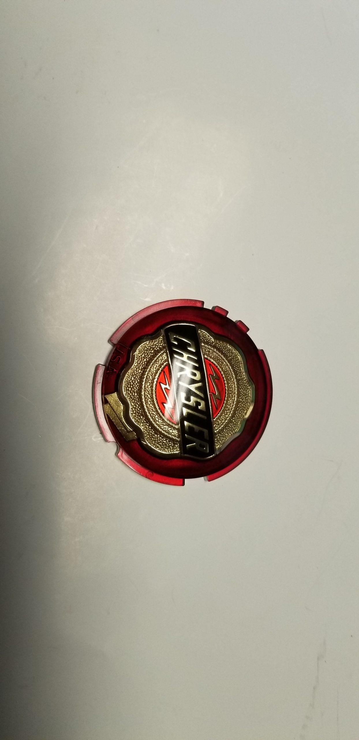 51-54 Chrysler Grille Trunk Emblem
