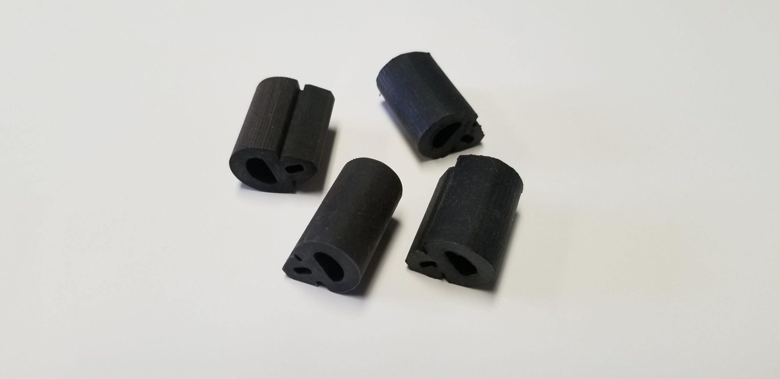 72-80 Dodge Truck Ramcharger Trailduster Door Bumpers Set
