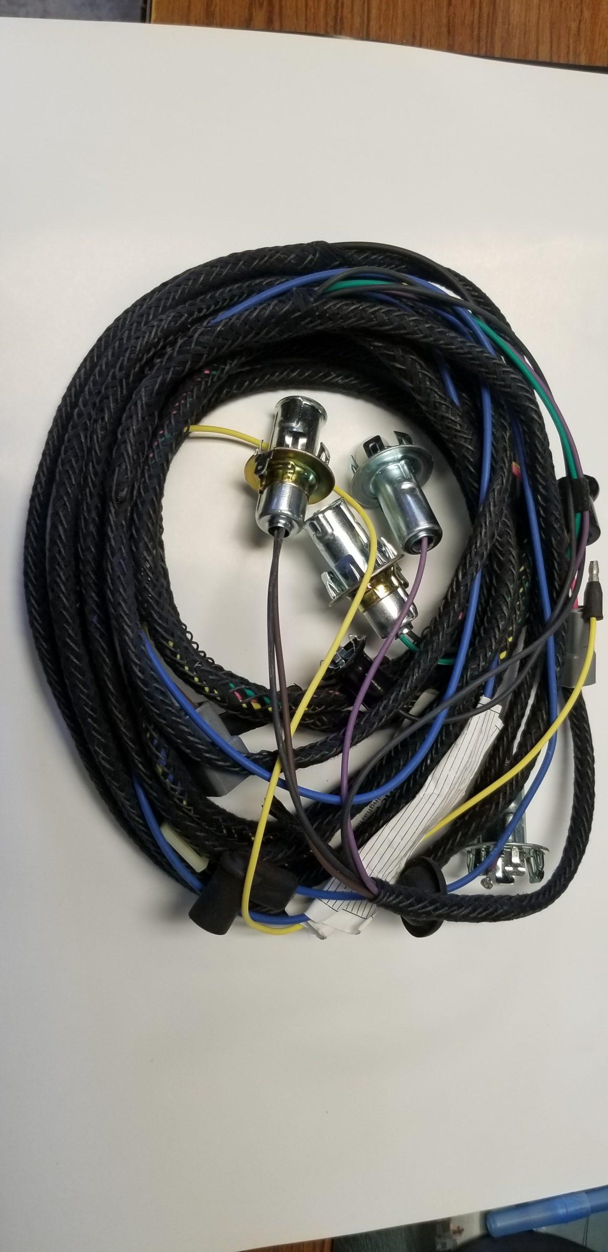 68 Dart Taillight Harness