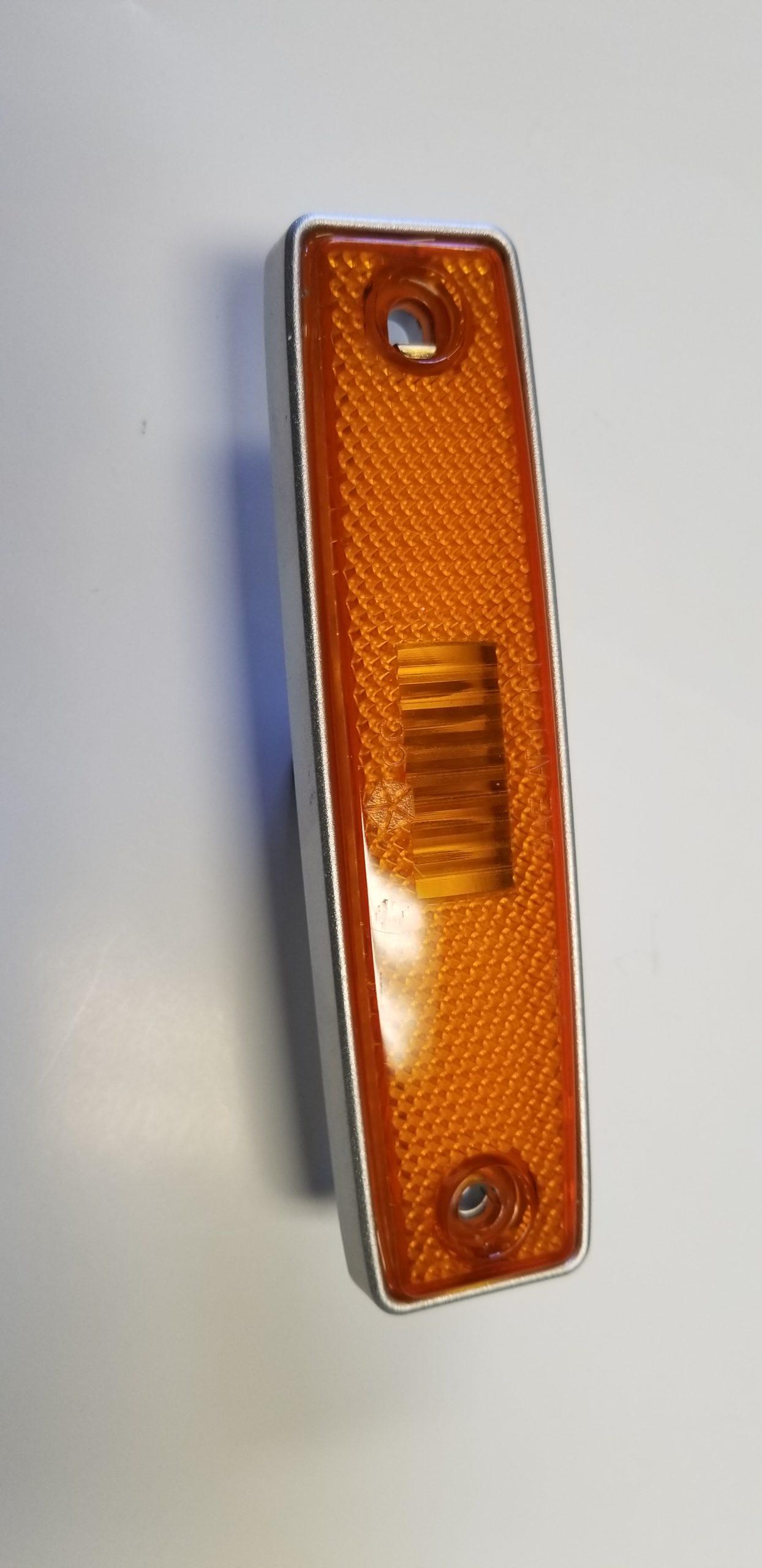 71-77 Dodge B-Series Van and Some 71 Dodge Truck Side Marker Light Amber