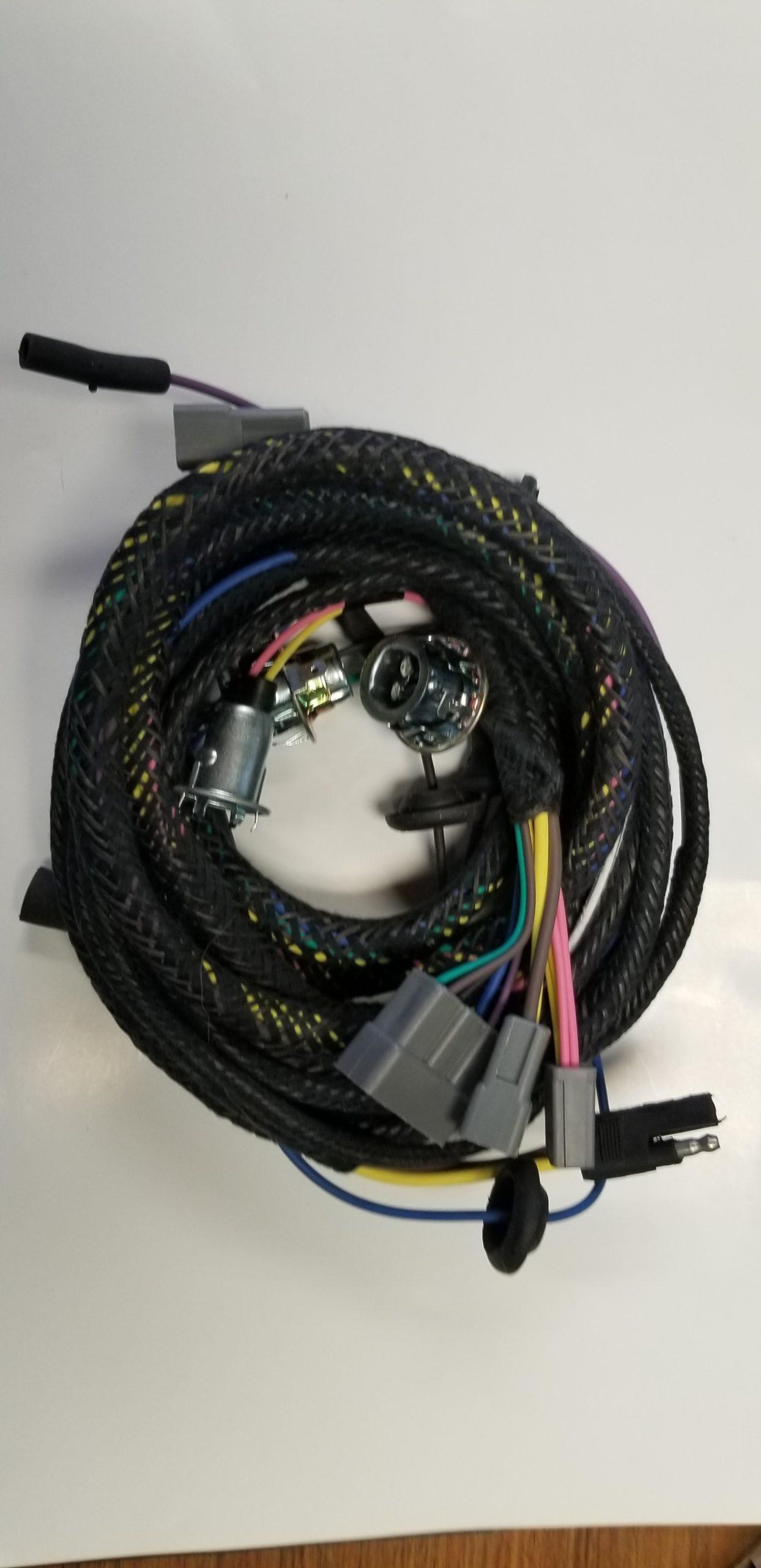 67 Dart Convertible Taillight Wiring Harness RL27